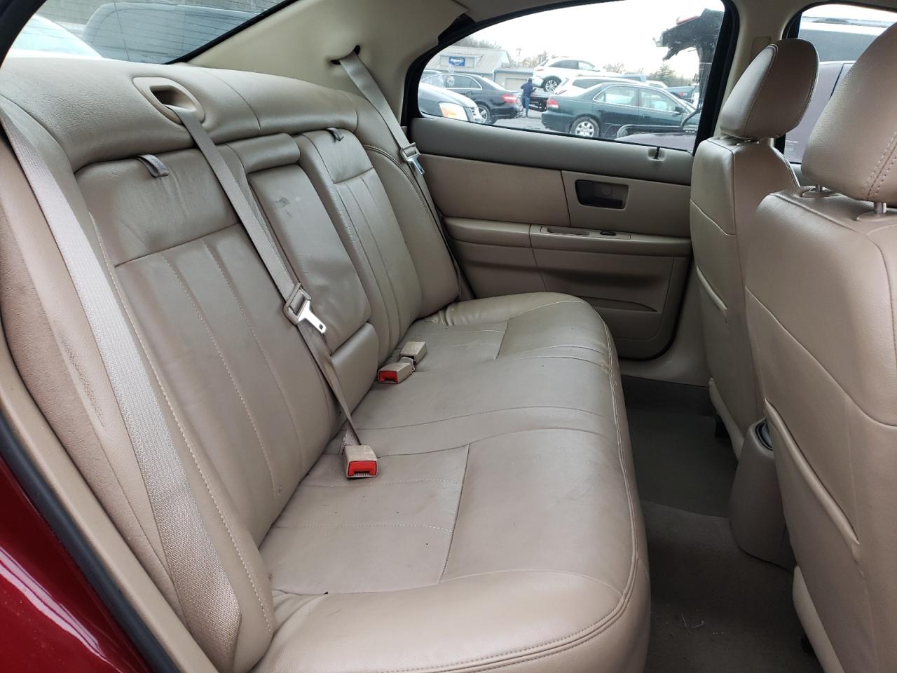 Photo 6 from auction – 2005 MERCURY SABLE LS P with VIN 1MEFM55S75A629096