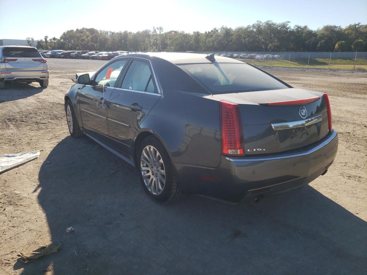 Photo 3 from auction – 2012 CADILLAC CTS PERFOR with VIN 1G6DL5E37C0114710