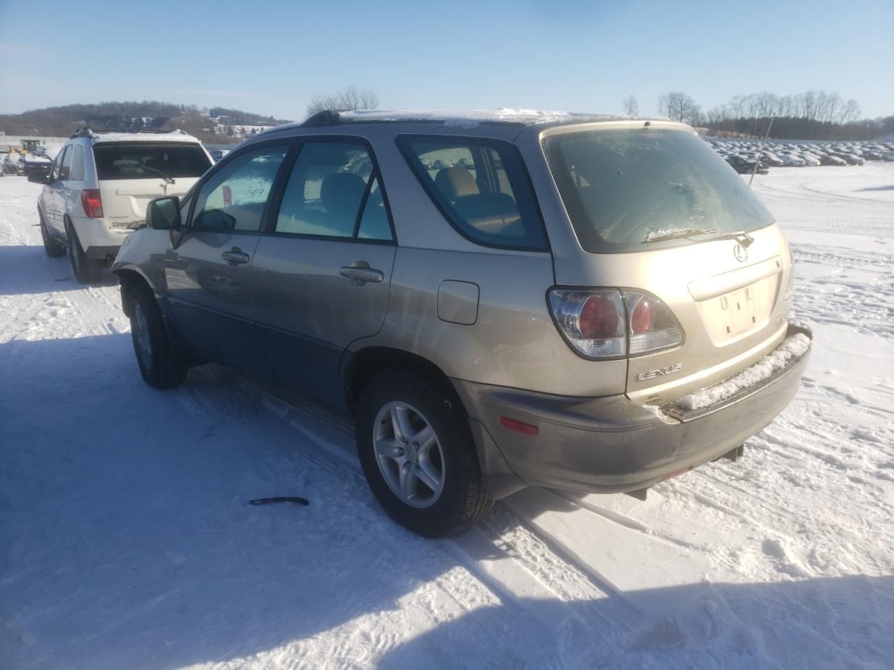 Photo 3 from auction – 2002 LEXUS RX 300 with VIN JTJHF10U120283597