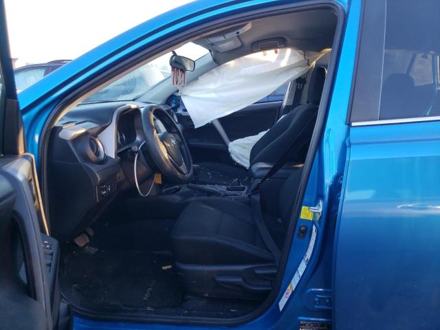 Photo 5 from auction – 2016 TOYOTA RAV4 LE with VIN 2T3BFREV2GW448262