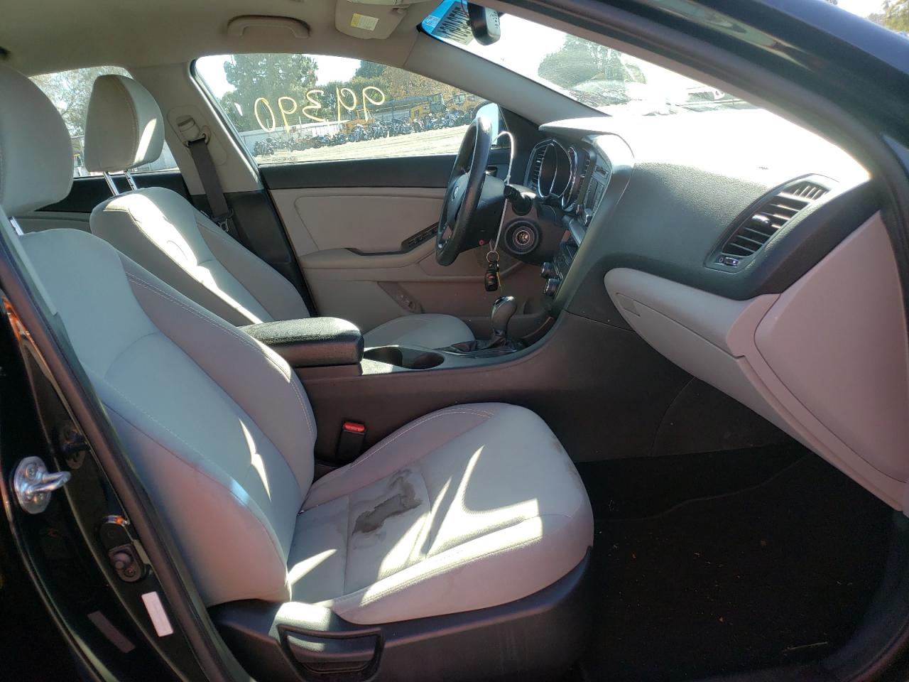 Photo 5 from auction – 2013 KIA OPTIMA with VIN 5XXGM4A76DG191367