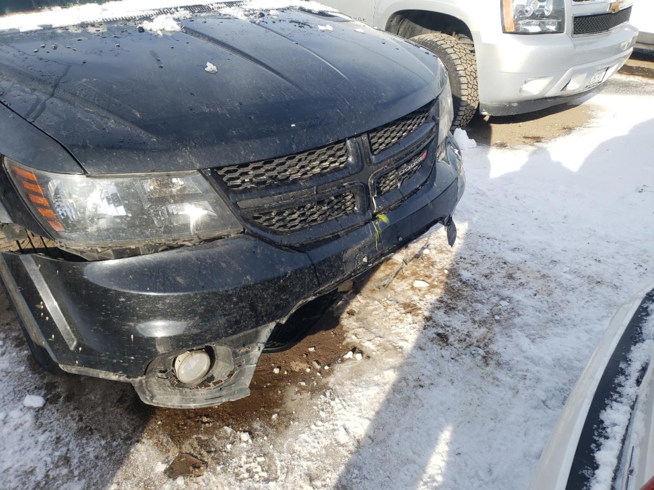Photo 9 from auction – 2015 DODGE JOURNEY CR with VIN 3C4PDCGG0FT745267