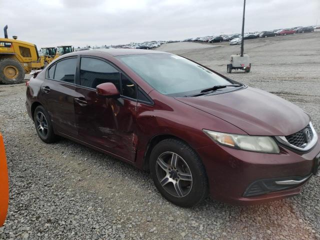 Photo 1 from auction – 2013 HONDA CIVIC LX with VIN 2HGFB2F58DH527175