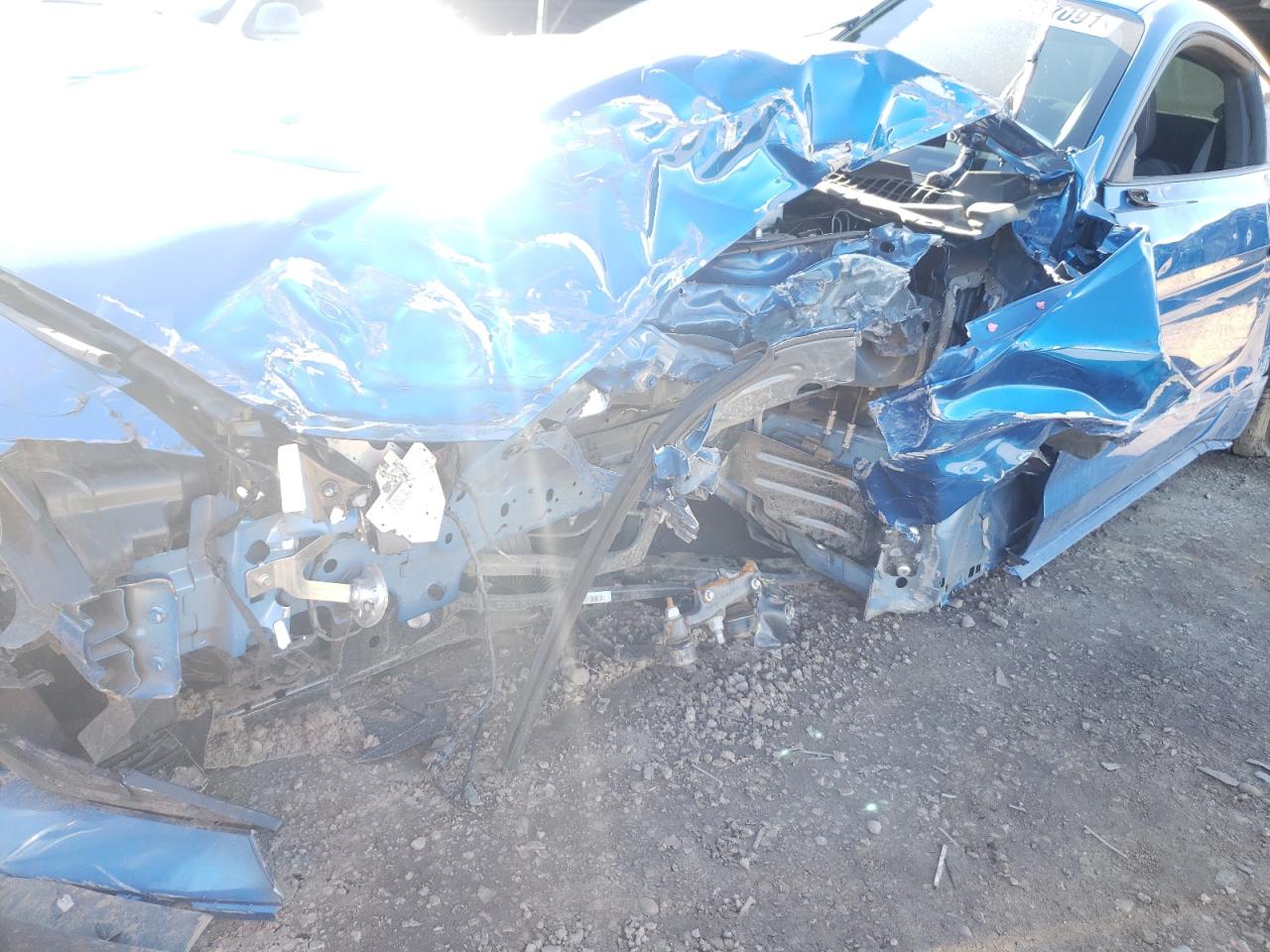 Photo 9 from auction – 2021 FORD MUSTANG with VIN 1FA6P8TH5M5134605