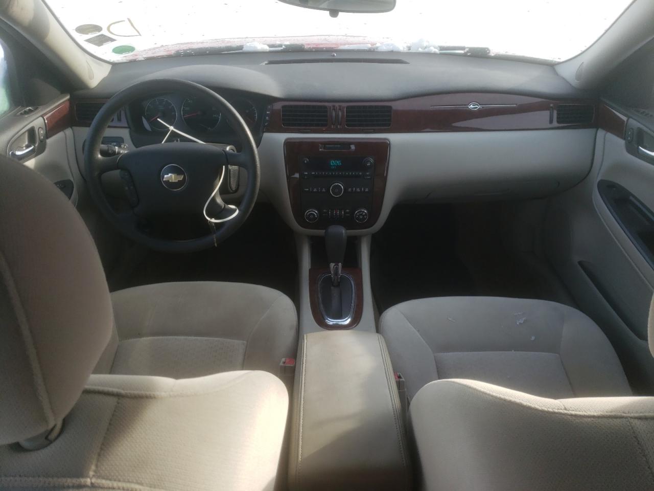 Photo 9 from auction – 2009 CHEVROLET IMPALA 1LT with VIN 2G1WT57N291316669