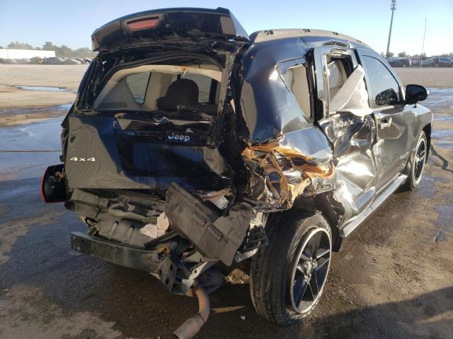 Photo 4 from auction – 2008 JEEP COMPASS SP with VIN 1J8FF47W18D765709