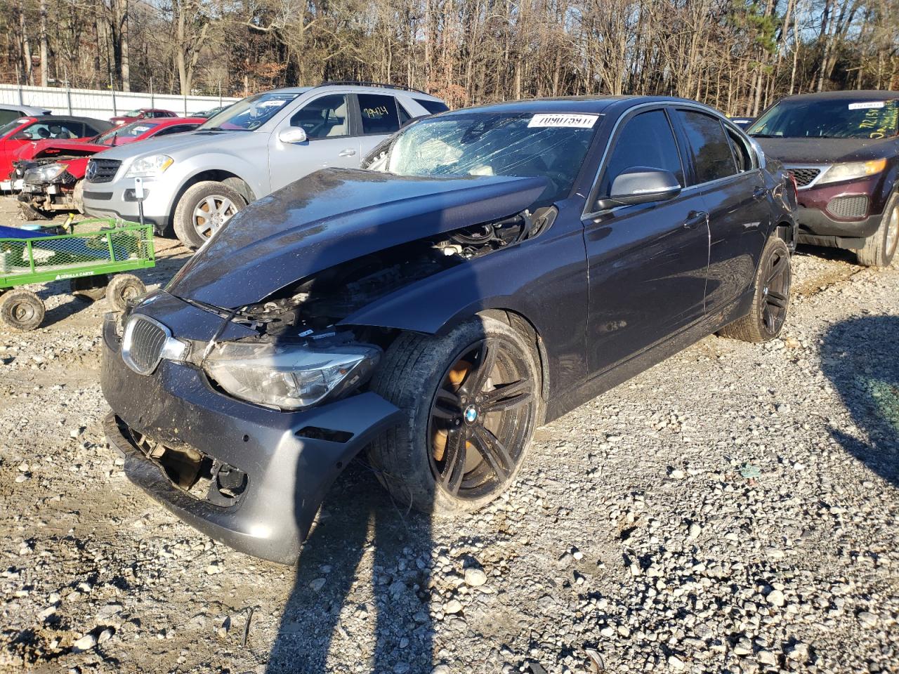 Photo 2 from auction – 2012 BMW 335 I with VIN WBA3A9C51CF270035