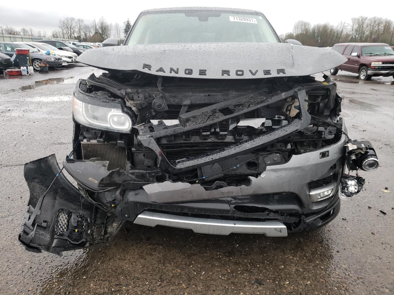 Photo 9 from auction – 2014 LAND ROVER RANGE ROVE with VIN SALWR2TF8EA359943