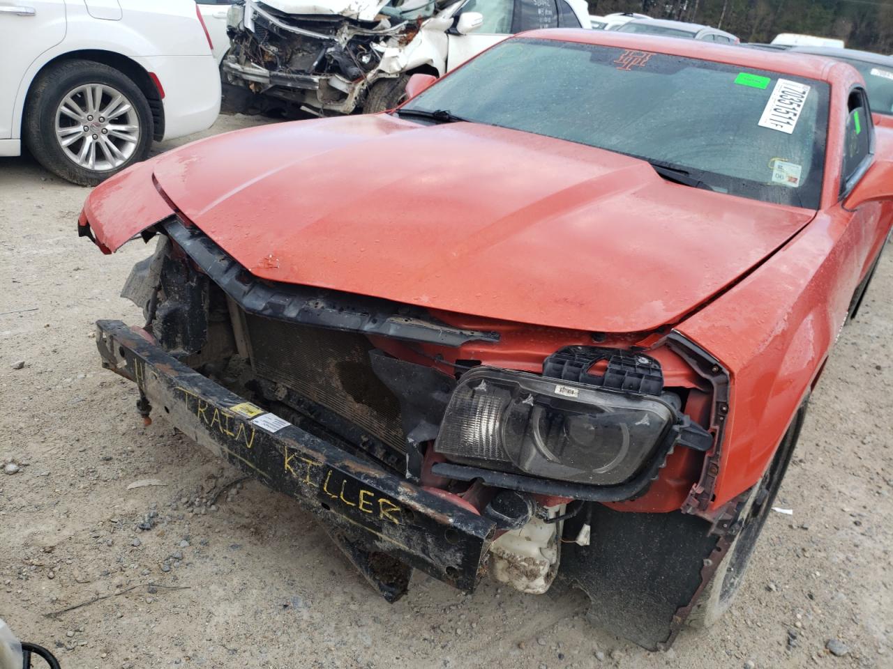 Photo 9 from auction – 2013 CHEVROLET CAMARO 2SS with VIN 2G1FT1EW9D9185982