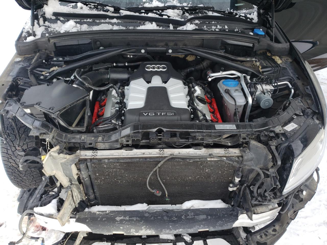 Photo 7 from auction – 2017 AUDI SQ5 PREMIU with VIN WA1CCAFP2HA088757
