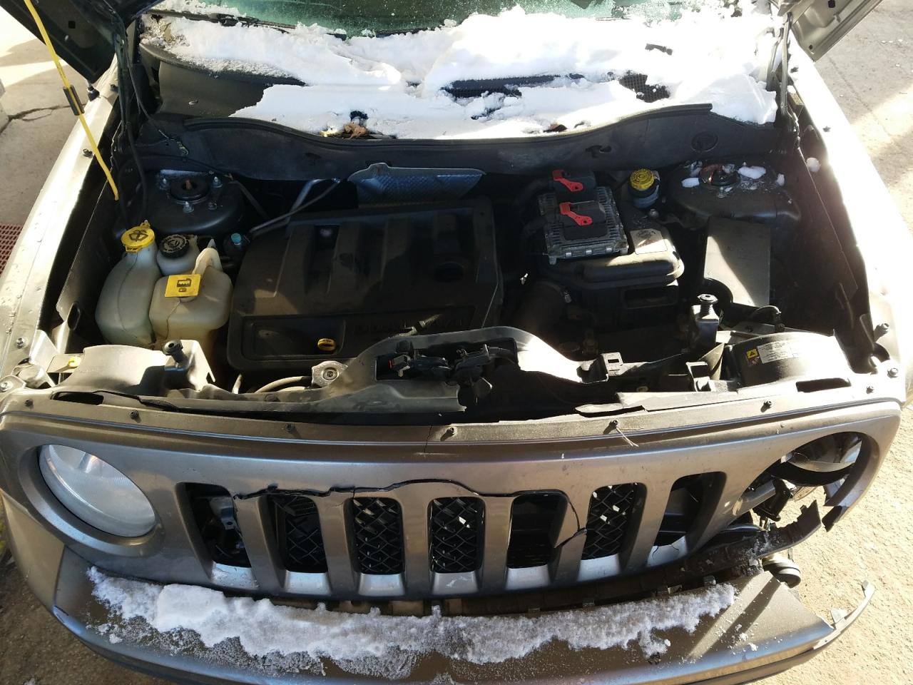 Photo 7 from auction – 2011 JEEP PATRIOT SP with VIN 1J4NT1GB7BD196891
