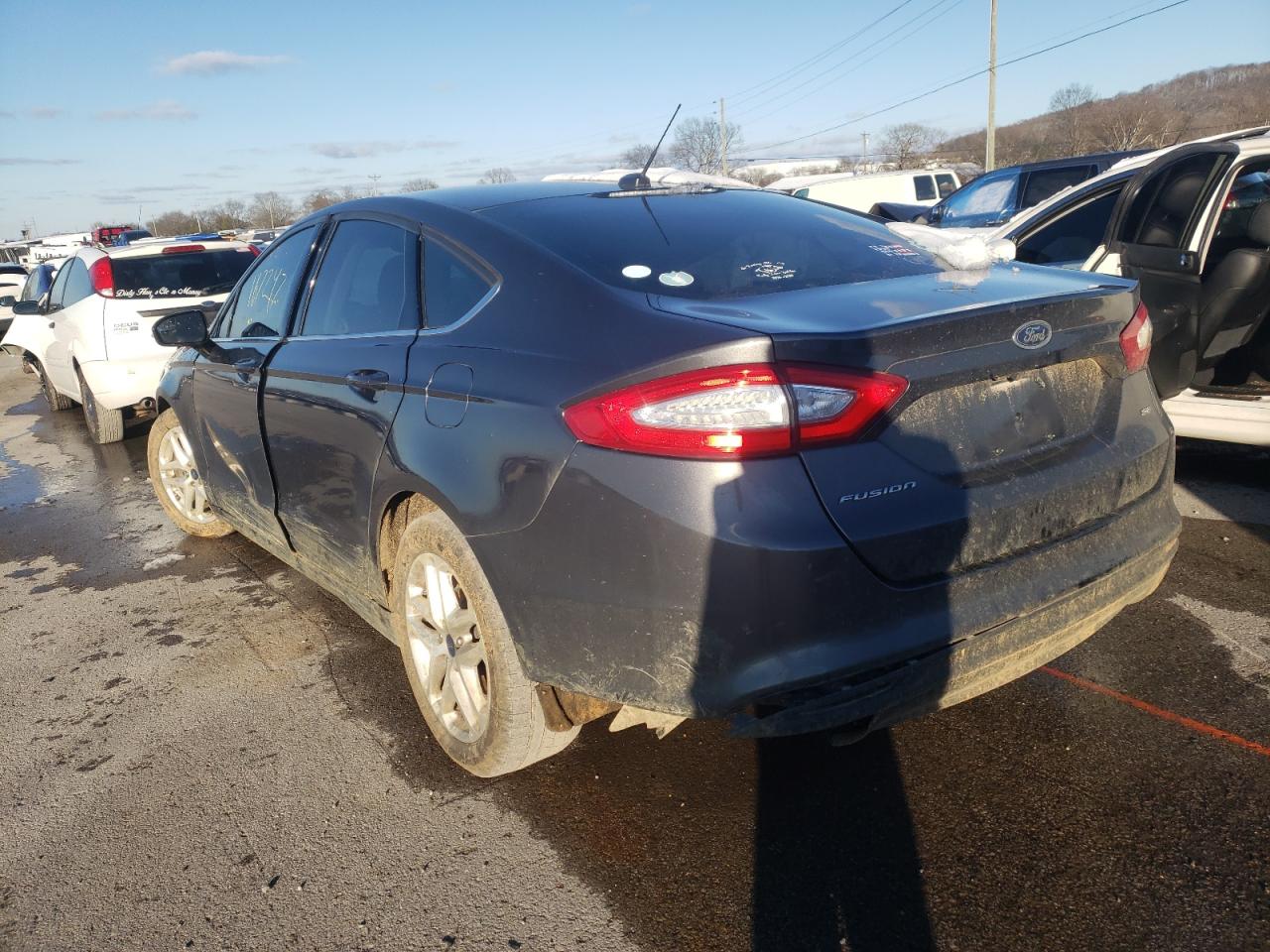Photo 3 from auction – 2016 FORD FUSION SE with VIN 3FA6P0H73GR119734