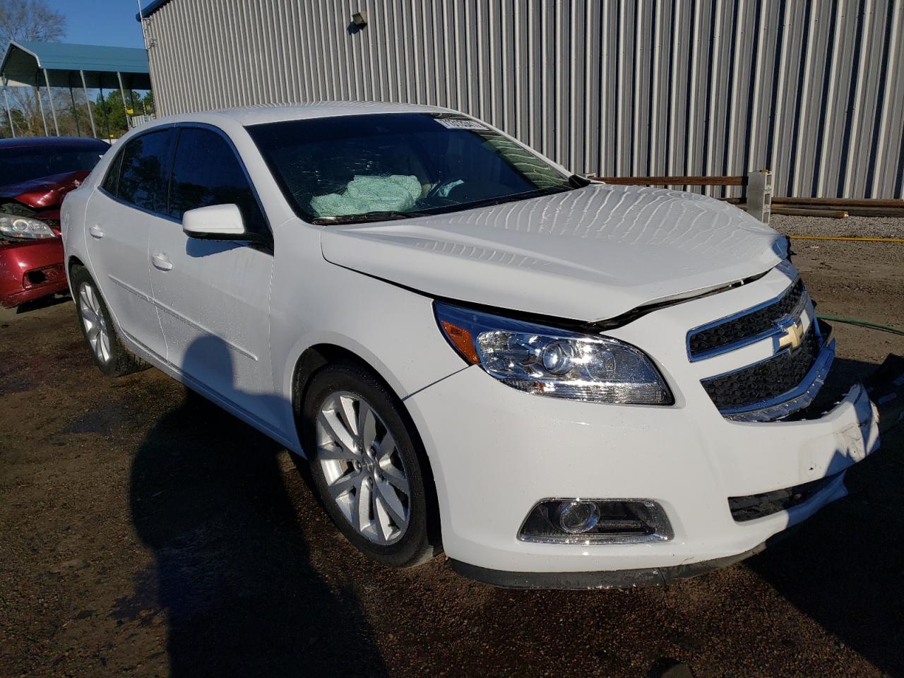 CHEVROLET MALIBU 2LT 2013 with VIN 1G11E5SA6DF168309 - Photo from auction