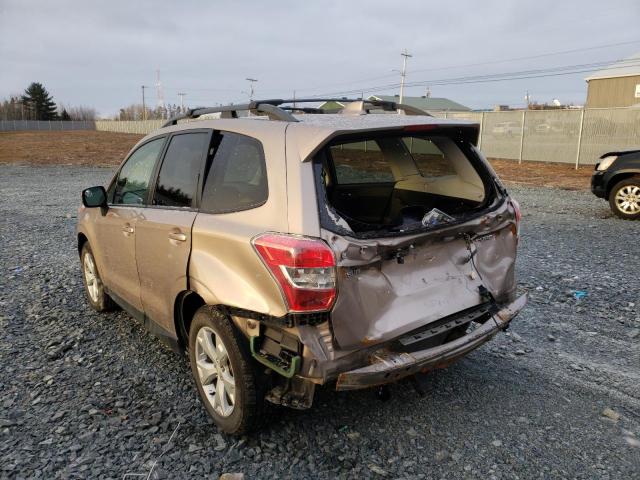 Photo 3 from auction – 2016 SUBARU FORESTER 2 with VIN JF2SJCNC8GH435386