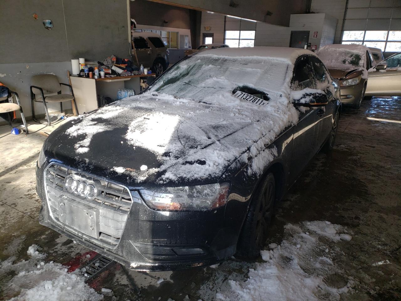 Photo 2 from auction – 2013 AUDI A4 PREMIUM with VIN WAUAFAFL1DA167152