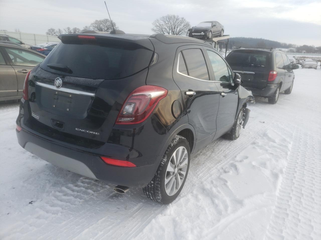 Photo 4 from auction – 2019 BUICK ENCORE PRE with VIN KL4CJASB3KB709327