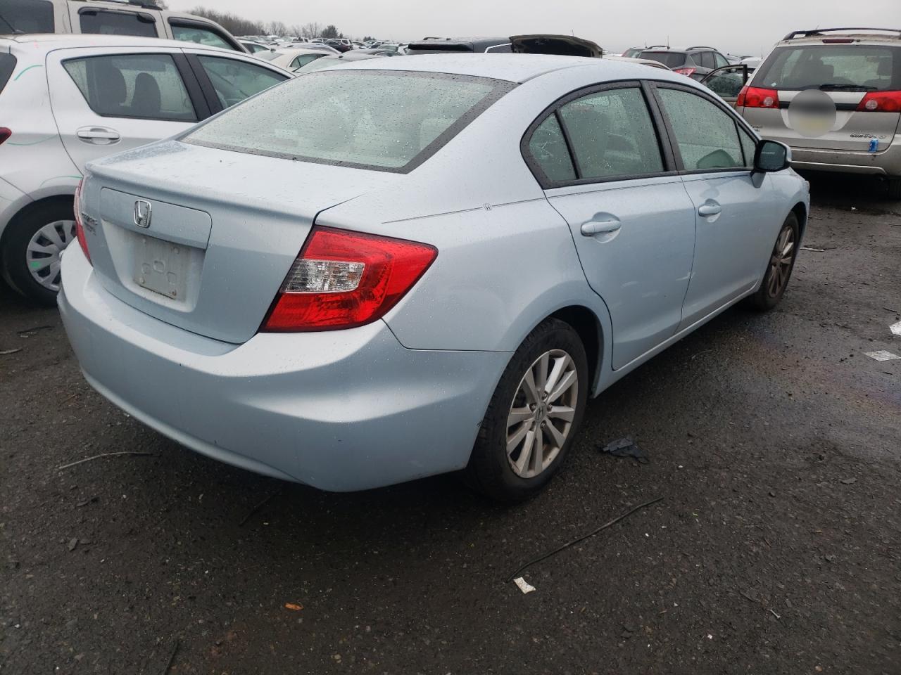 Photo 4 from auction – 2012 HONDA CIVIC EX with VIN 2HGFB2F82CH546863