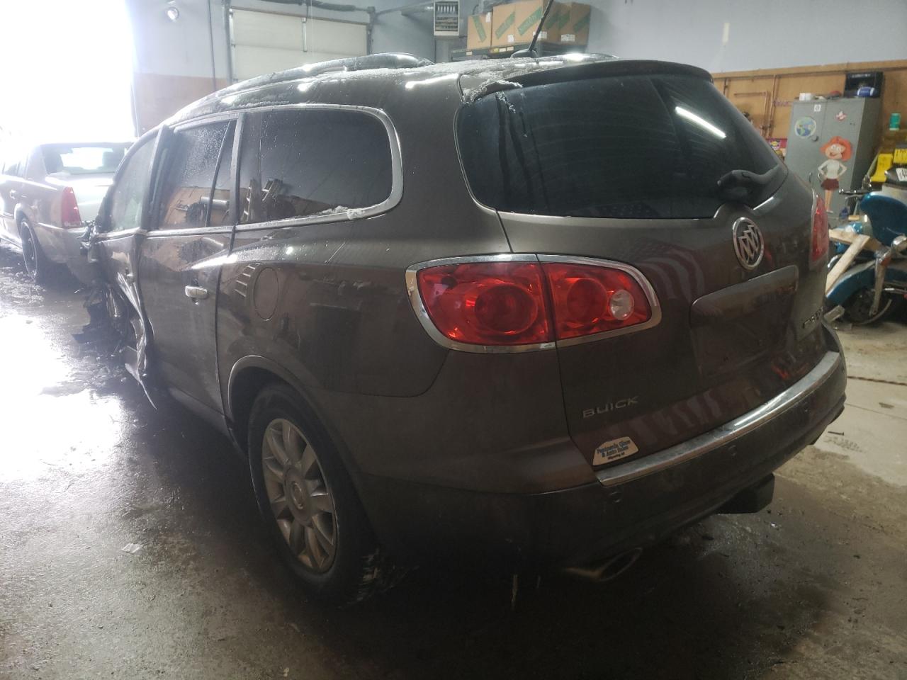 Photo 3 from auction – 2012 BUICK ENCLAVE with VIN 5GAKVCED5CJ290274