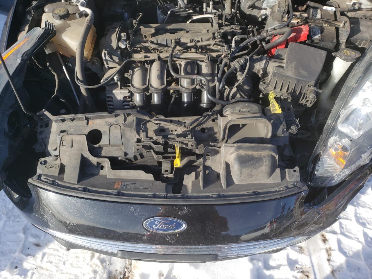 Photo 7 from auction – 2015 FORD FIESTA SE with VIN 3FADP4EJ1FM151348