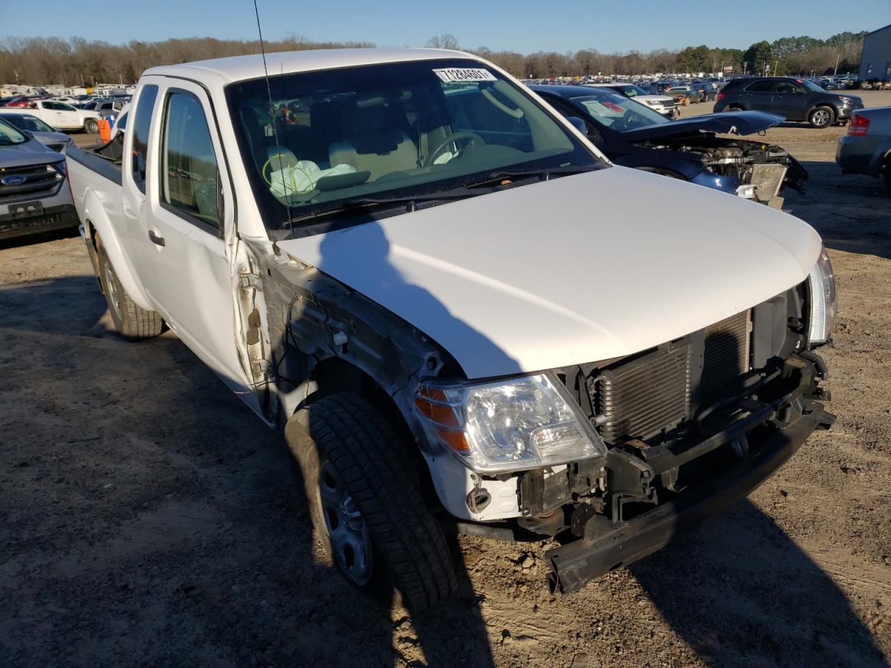 NISSAN FRONTIER K 2010 with VIN 1N6BD0CT4AC446863 - Photo from auction