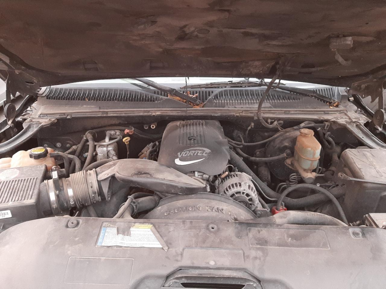 Photo 7 from auction – 2001 CHEVROLET SILVERADO with VIN 2GCEK19T811148776