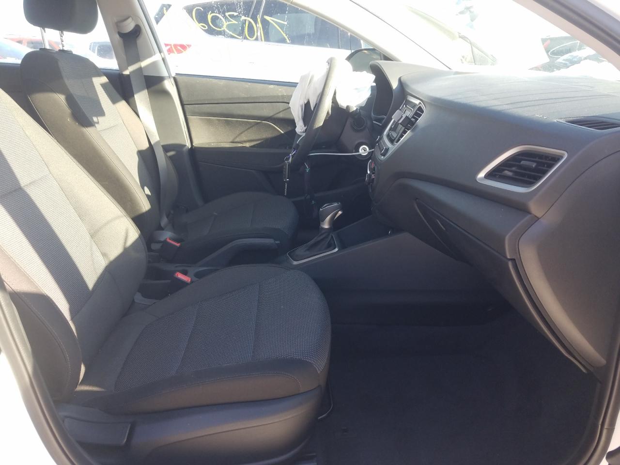 Photo 5 from auction – 2021 HYUNDAI ACCENT SE with VIN 3KPC24A64ME144729