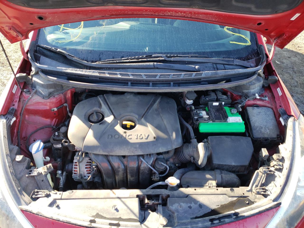 Photo 7 from auction – 2015 KIA FORTE LX with VIN KNAFX4A62F5334491