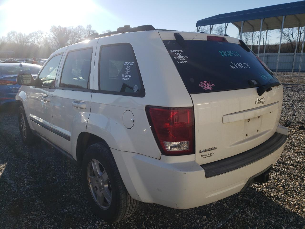 Photo 3 from auction – 2007 JEEP GRAND CHER with VIN 1J8GS48K37C520278