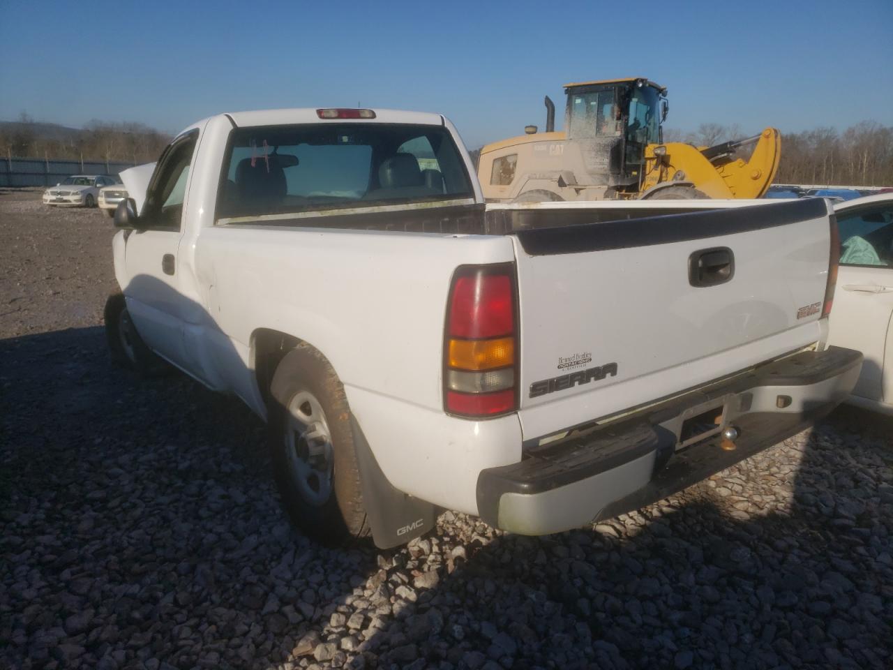 Photo 3 from auction – 2004 GMC NEW SIERRA with VIN 1GTEC14X64Z333914