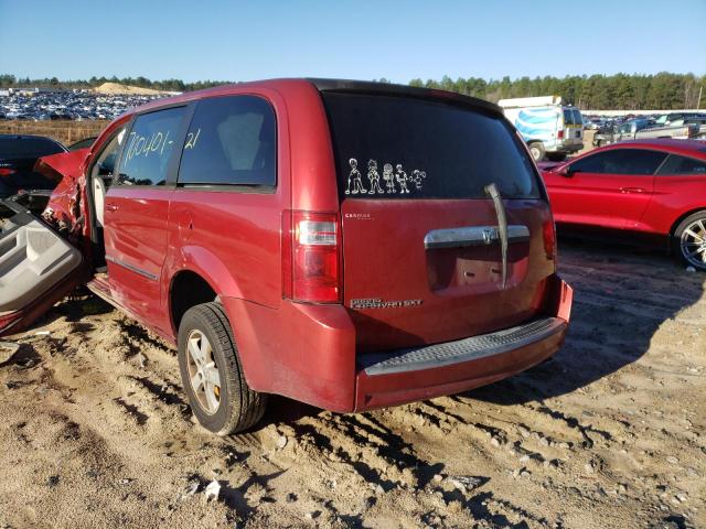 Photo 3 from auction – 2008 DODGE GRAND CARA with VIN 2D8HN54P68R120557