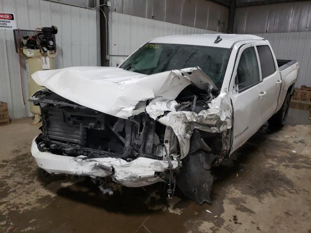 Photo 2 from auction – 2018 CHEVROLET SILVERADO with VIN 3GCUKREC4JG262068