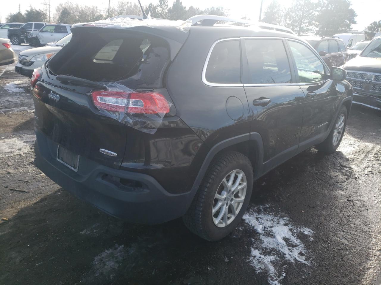 Photo 4 from auction – 2014 JEEP CHEROKEE L with VIN 1C4PJMCB9EW167722