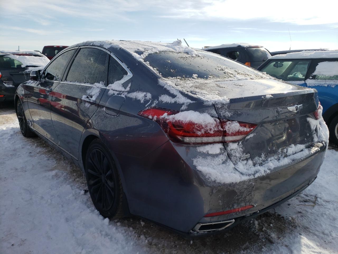 Photo 3 from auction – 2015 HYUNDAI GENESIS 3. with VIN KMHGN4JE4FU084550