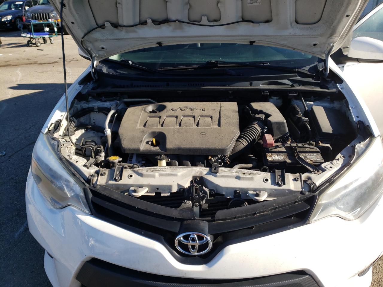Photo 7 from auction – 2014 TOYOTA COROLLA L with VIN 2T1BURHE8EC092084