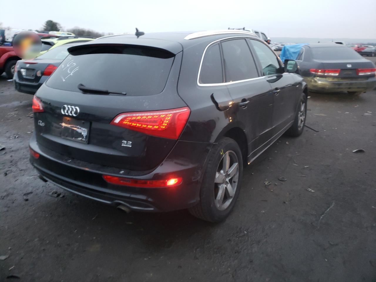 Photo 4 from auction – 2012 AUDI Q5 PREMIUM with VIN WA1DKAFP0CA009392
