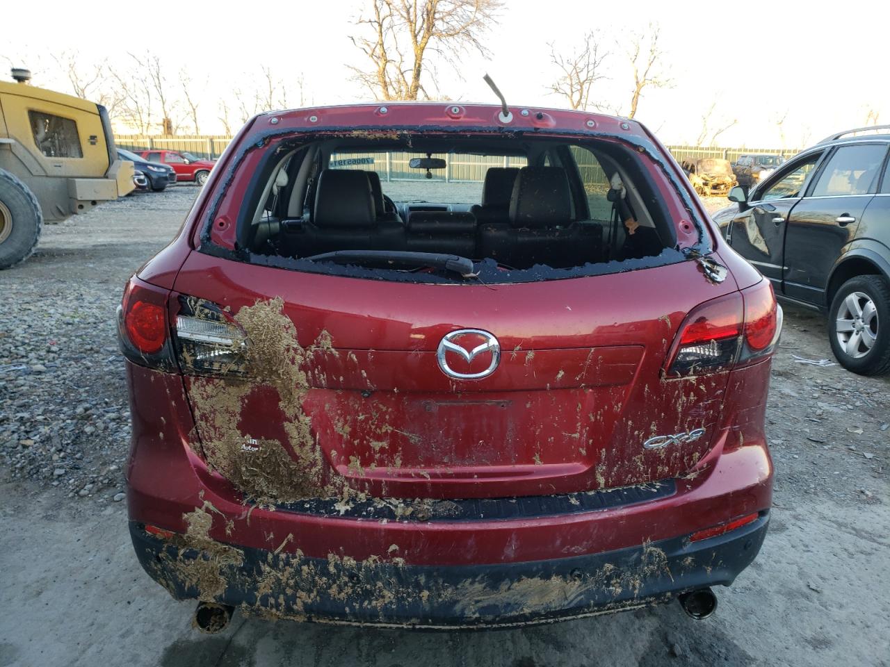 Photo 9 from auction – 2014 MAZDA CX-9 TOURI with VIN JM3TB2CA5E0432699