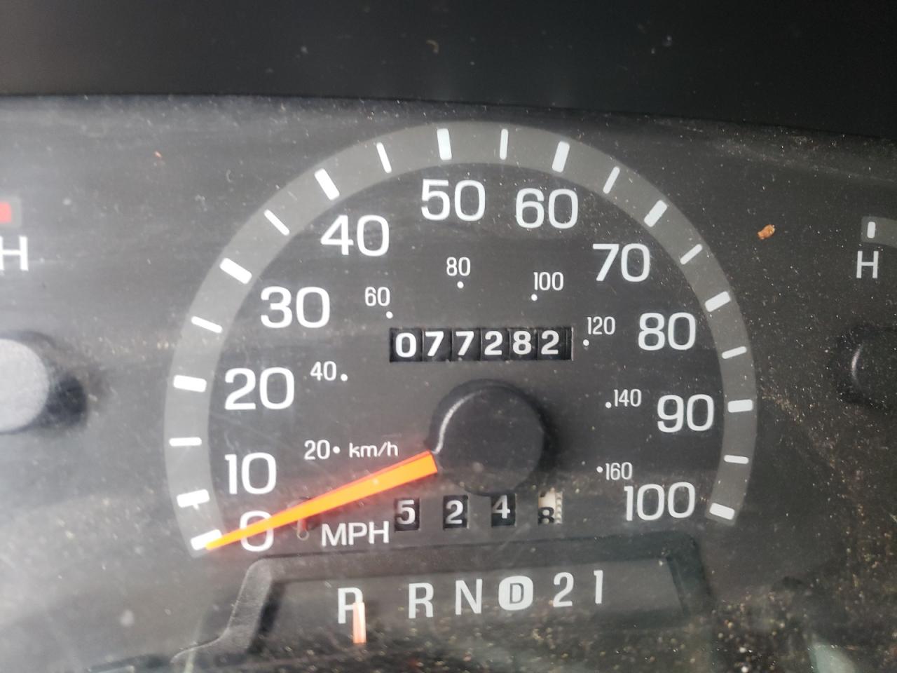 Photo 8 from auction – 2000 FORD ECONOLINE with VIN 1FTNE24L6YHA20998