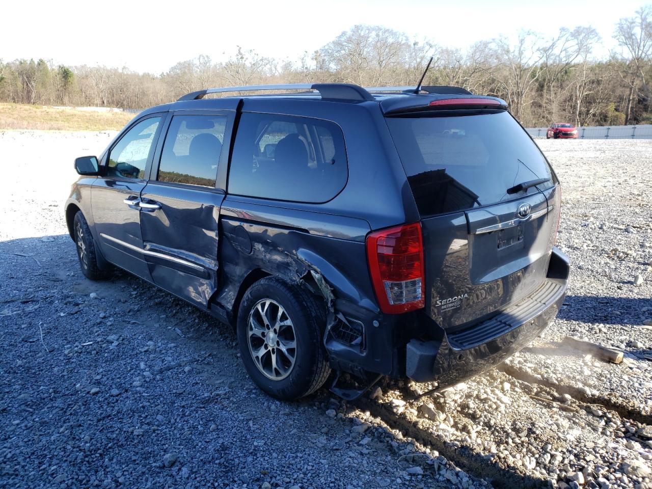 Photo 3 from auction – 2014 KIA SEDONA EX with VIN KNDMH4C79E6588415