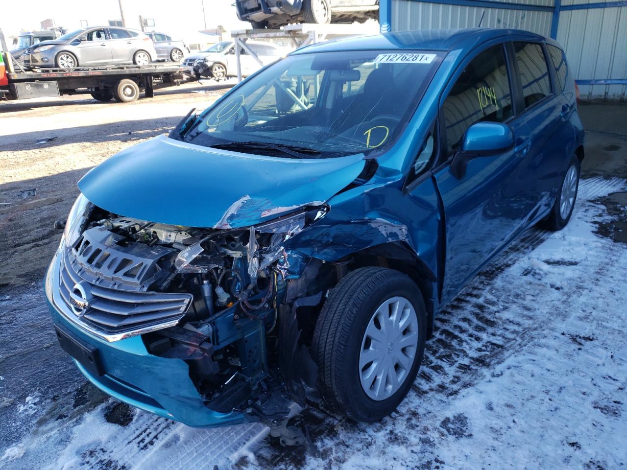 Photo 2 from auction – 2014 NISSAN VERSA NOTE with VIN 3N1CE2CP0EL400172