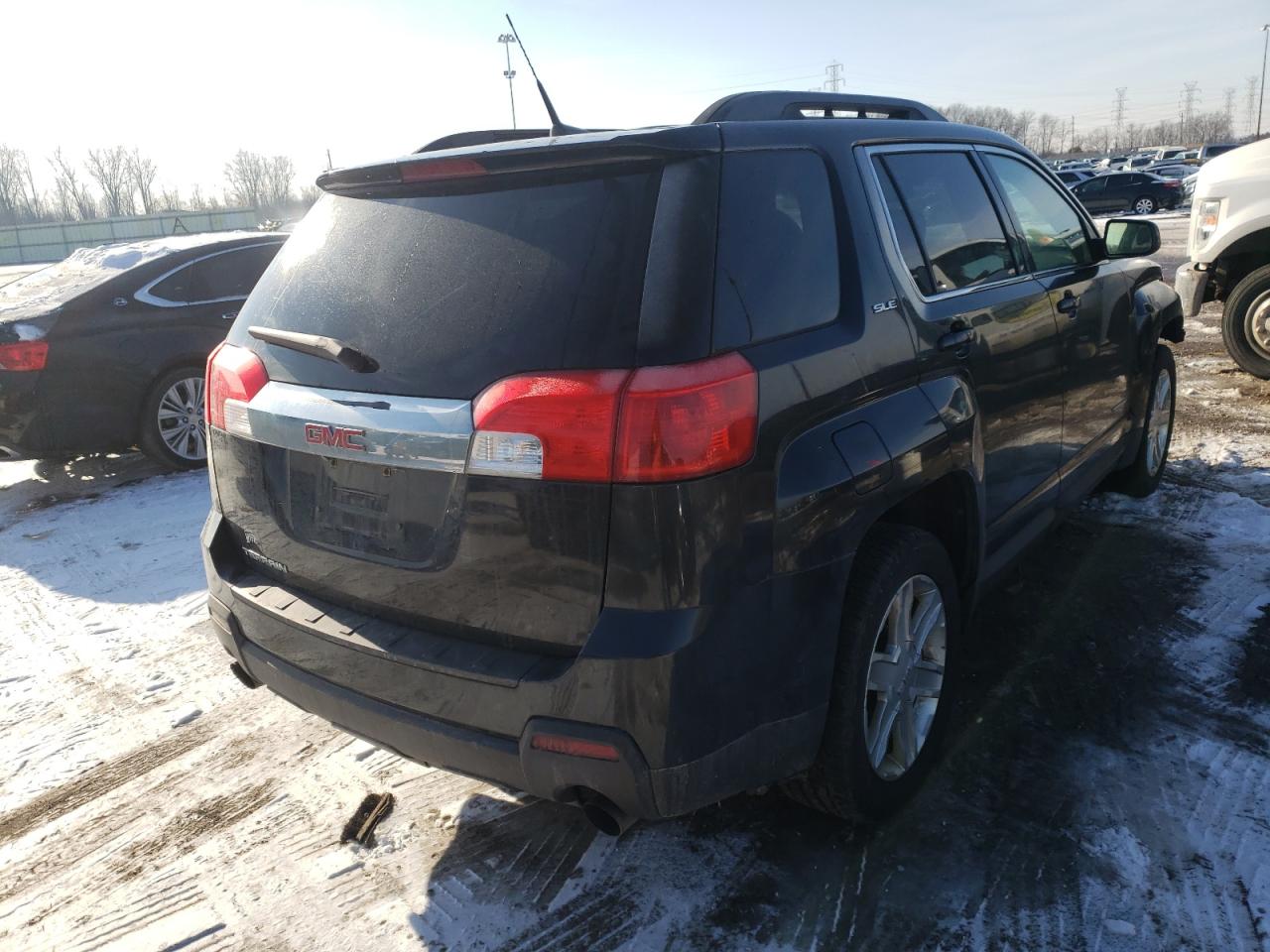 Photo 4 from auction – 2010 GMC TERRAIN SL with VIN 2CTFLDEY8A6405124