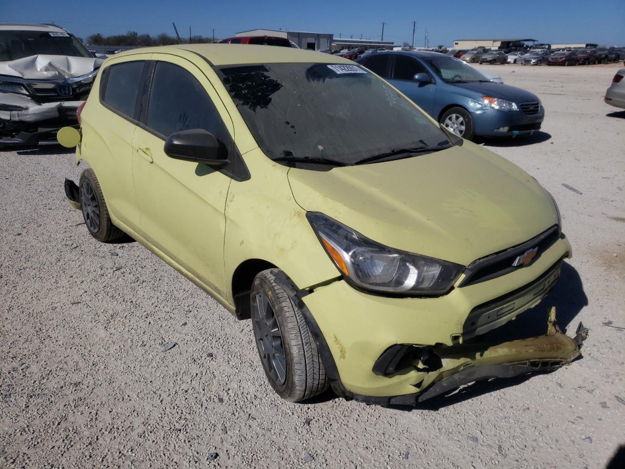 CHEVROLET SPARK LS 2017 with VIN KL8CB6SA9HC783032 - Photo from auction