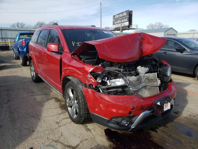 DODGE JOURNEY CR 2017 with VIN 3C4PDCGG3HT606561 - Photo from auction