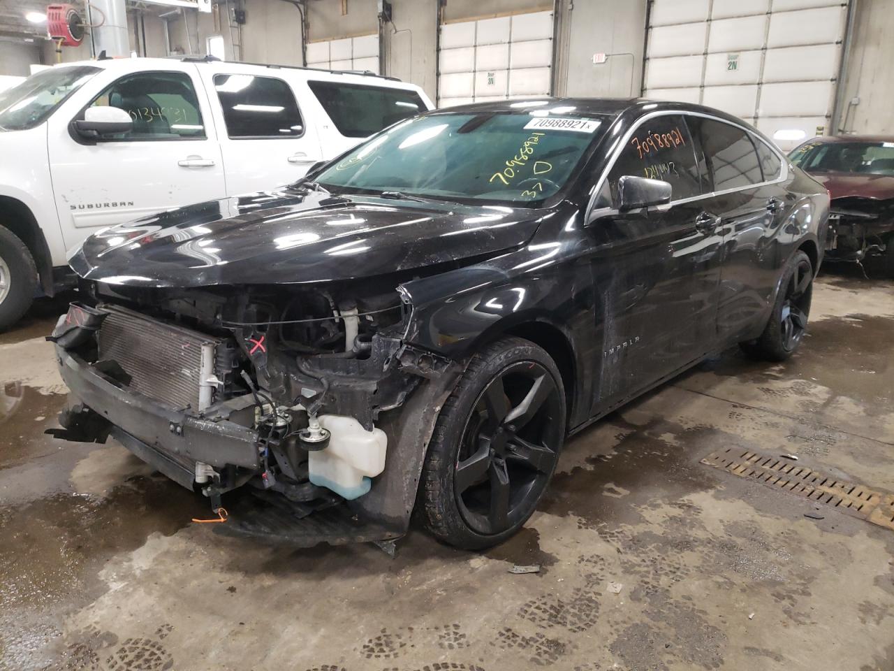 Photo 2 from auction – 2017 CHEVROLET IMPALA LT with VIN 2G1105SA3H9168054