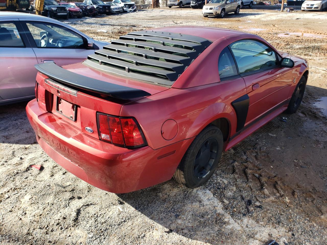 Photo 10 from auction – 2001 FORD MUST with VIN 1FAFP40411F168895