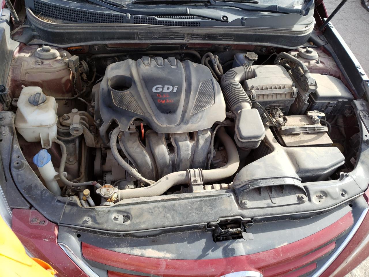 Photo 7 from auction – 2014 HYUNDAI SONATA GLS with VIN 5NPEB4AC2EH823197
