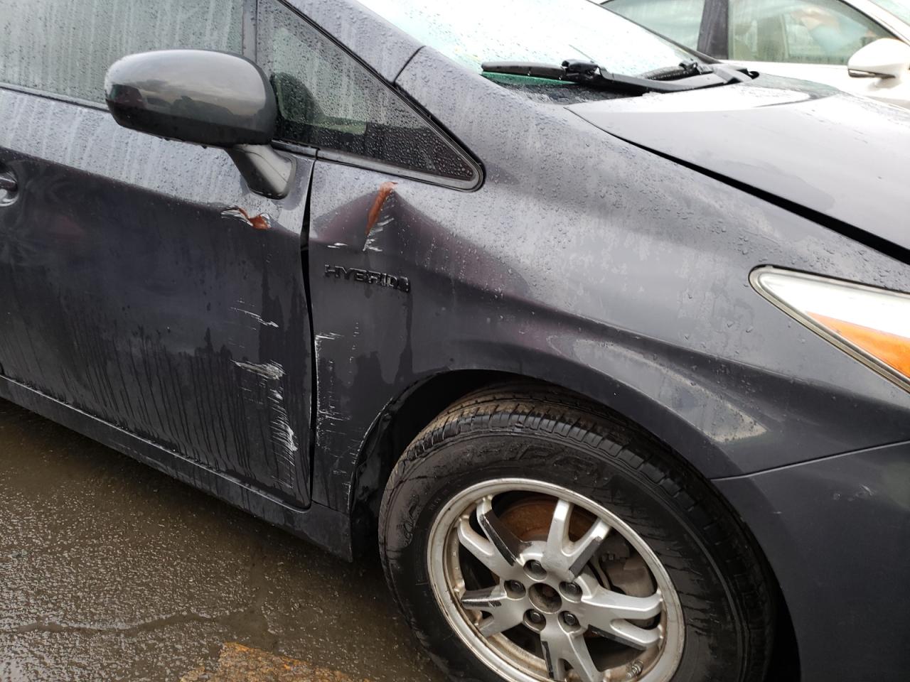 Photo 9 from auction – 2010 TOYOTA PRIUS with VIN JTDKN3DU3A5132702