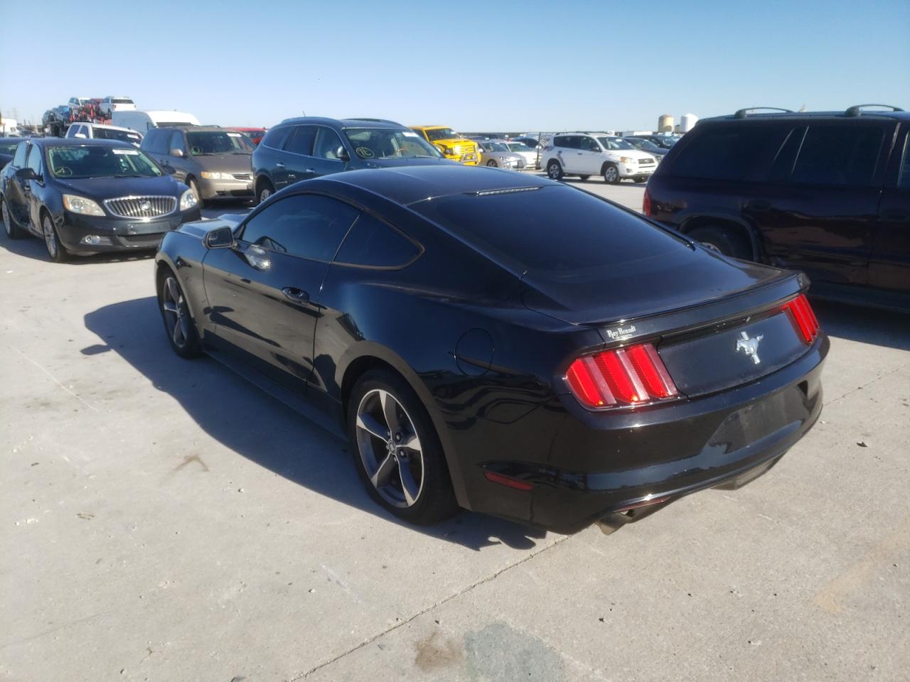 Photo 3 from auction – 2015 FORD MUSTANG with VIN 1FA6P8AM9F5311997