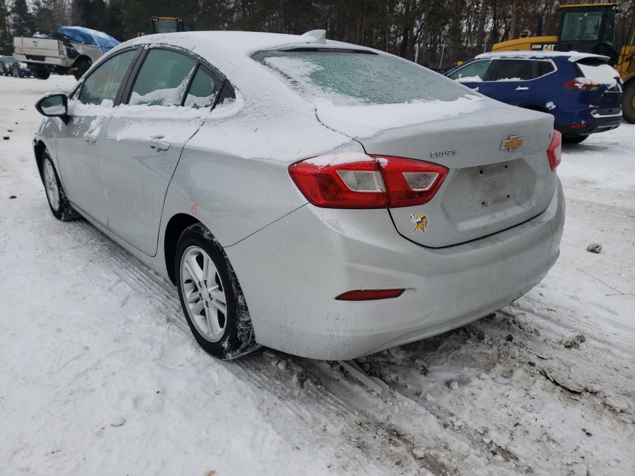 Photo 3 from auction – 2016 CHEVROLET CRUZE LT with VIN 1G1BE5SM5G7324322