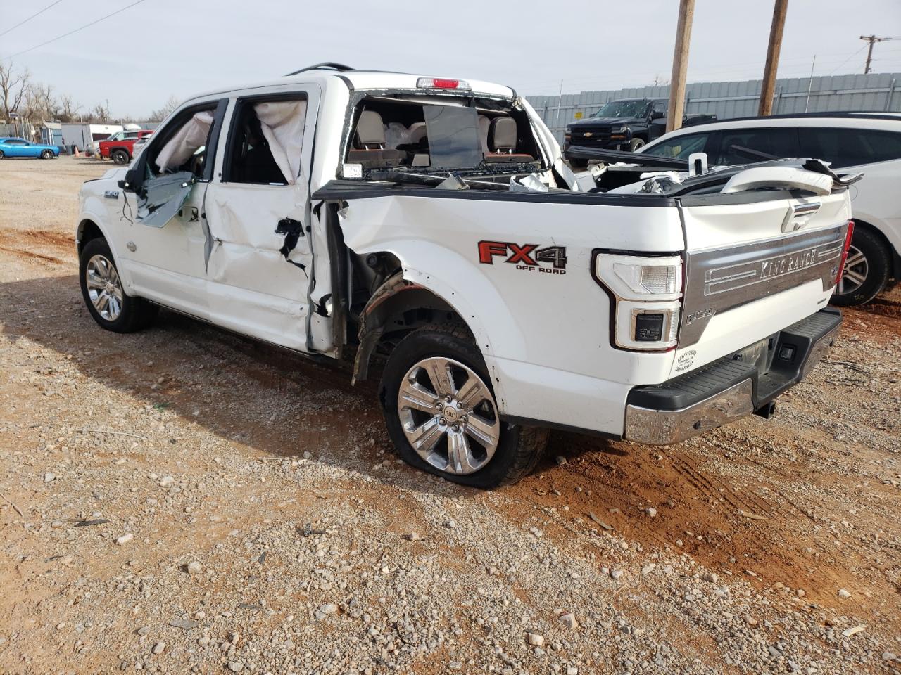 Photo 3 from auction – 2020 FORD F150 SUPER with VIN 1FTEW1E41LFA48873