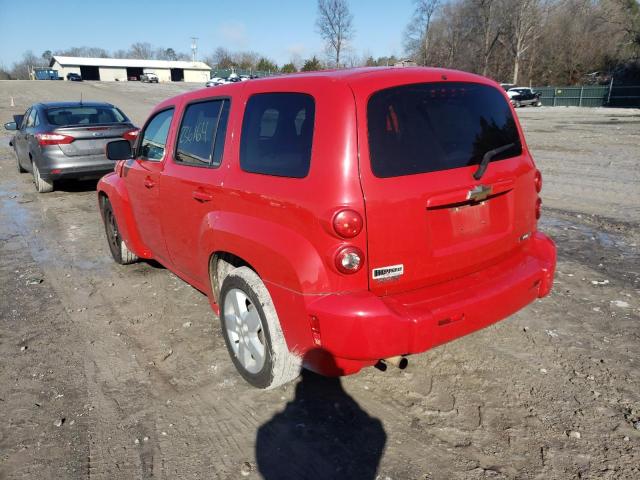 Photo 3 from auction – 2009 CHEVROLET HHR LT with VIN 3GNCA23BX9S512199